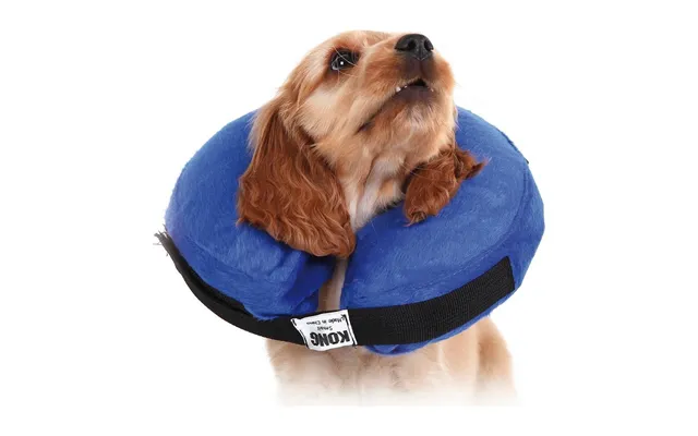 Recovery Collar Til Hunde Kvp Kong Cloud Blå Oppustelig 46 Cm