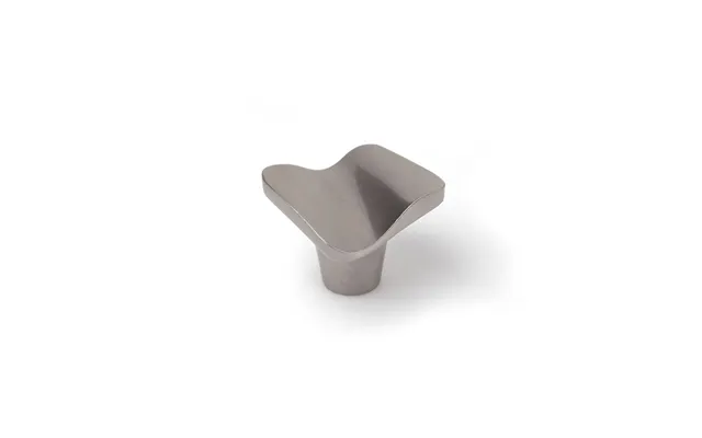 Rei 749 Skabsknop I Metal 32 × 31 Mm - Satin Nikkel, 4 Stk.