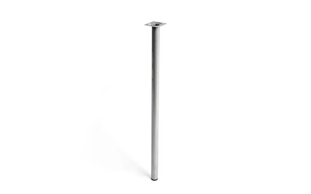 Rei Bordben I Stål, Cylindrisk Ø 3 × 80 Cm - Mat, Chromsalt Design