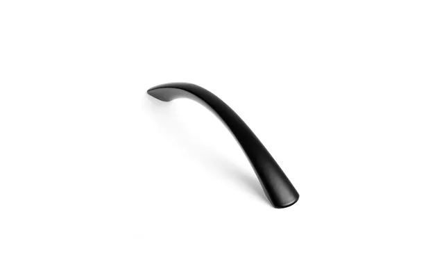 Rei Håndtag 589a - Sort Aluminium, 4 Stk. Med Skruer