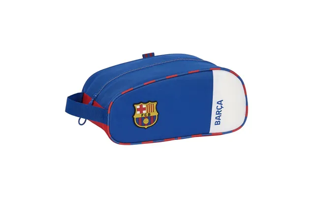 Rejseskotaske F.c. Barcelona - Blå Rødbrun, 34 × 15 × 18 Cm