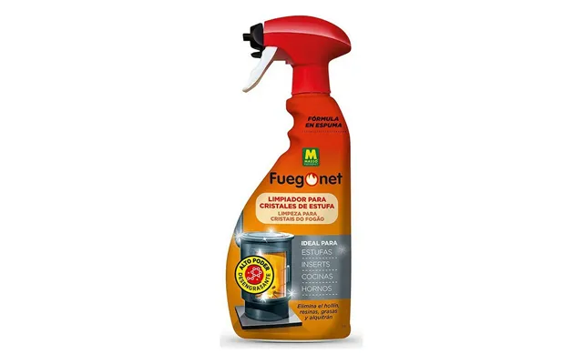 Rengøringsspray Til Pejs - Massó Affedtningsmiddel 750 Ml
