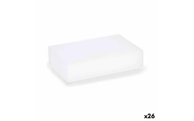 Rengøringssvampe Melamin 10 × 6,5 × 2,5 Cm - 26 Stk.