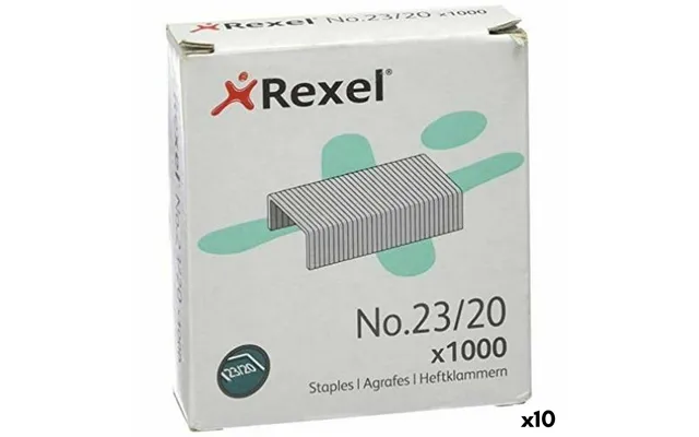Rexel Hæfteklammer 23 20 - 10 Enheder 1.000 Stk.