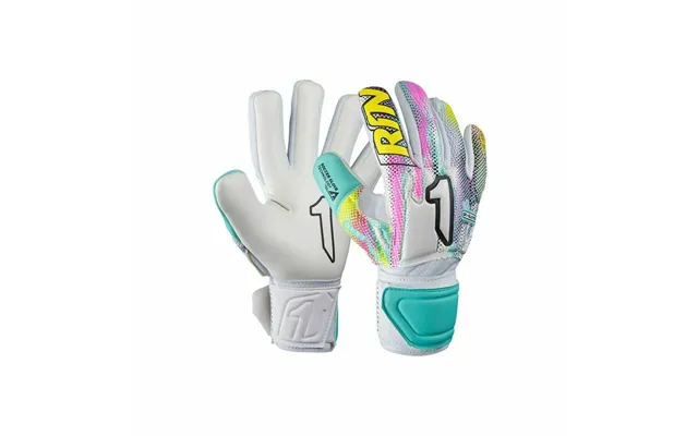 Rinat Asimetrik Stellar Semi Målmandshandsker - Hvid, Str. 10