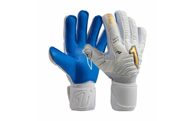 Rinat Målmandshandsker Gk - Hvid, Str. 7 Voksne