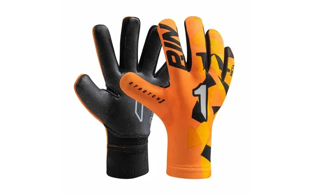 Rinat Meta Tactik Gk As Målmandshandsker Til Børn - Mørk Orange, Str