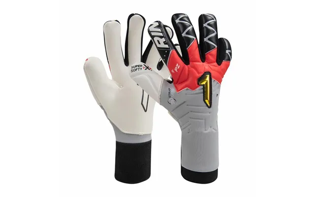 Rinat Xtreme Guard Zhero Semi Målmandshandsker - Grå, Str. 8 Voksne