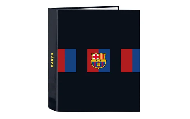 Ringbind A4 - F.c. Barcelona, Rødbrun Marineblå, 27 × 33 × 6 Cm