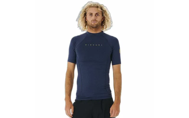 Rip Curl Dawn Patrol Perf Bade T-shirt, Mørkeblå - M Herre