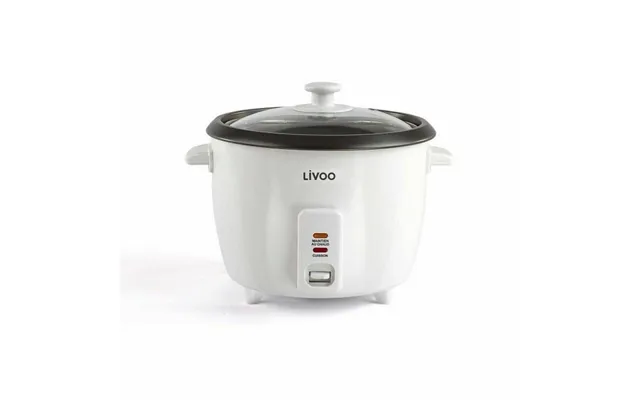 Riskoger Livoo 111doc - 1,5 L, 500 W, Hvid
