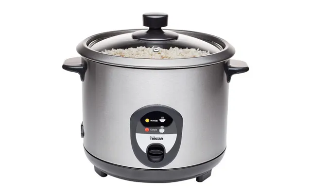 Riskoger Tristar Arrocera 1,5 L - Rustfrit Stål, 500 W