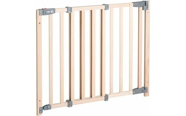 Roba Sikkerhedsafspærring 215022nl - Træ, Natur, 70-118,5 Cm