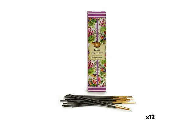 Røgelsespinde Acorde Violet - 12 Pakker 20 Stk.