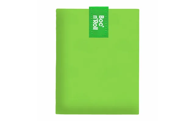 Roll'eat Boc'n'roll Essential Sandwich Etui - Grøn 11 × 15 Cm