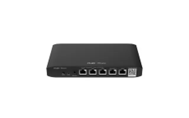 Router Gigabit Ruijie Networks Rg-eg105g V2 - 5 Porte, Sort