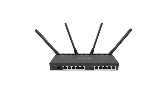 Router Mikrotik Rb4011igs 5hacq2hnd-in - Gigabit Wi Fi Router