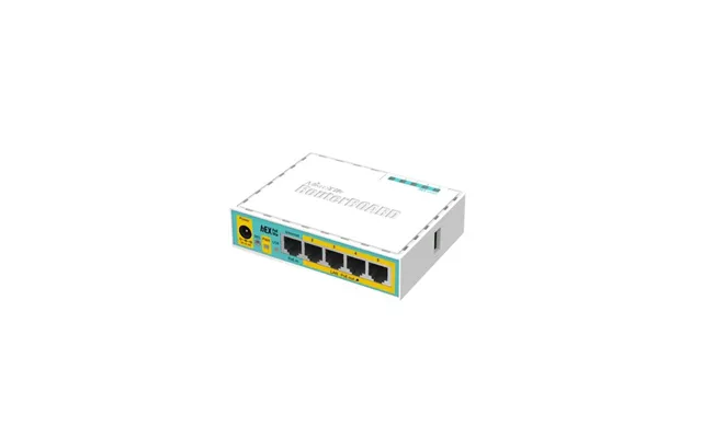 Router Til Hjemmenetværk Mikrotik Hex Poe Lite Hvid