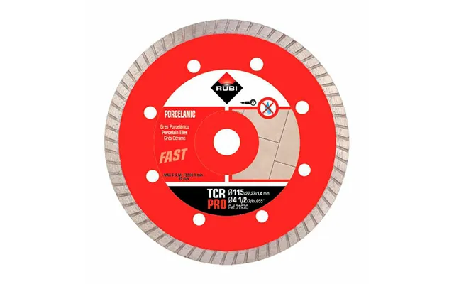 Rubi Skæreskive Pro Tcr 115 Mm - Til Porcelanfliser