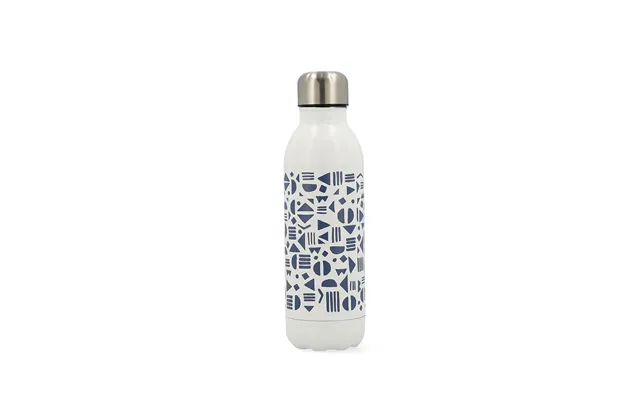 Rubic Drikkeflaske I Rustfrit Stål - Puslespil, 500 Ml