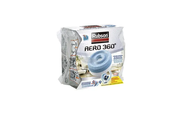 Rubson Aero 360 Udskiftningstablet Til Affugter - 450 G