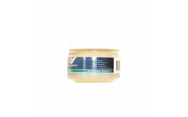 Rucanor Leatherwax Skosværte 150 Ml - Beige