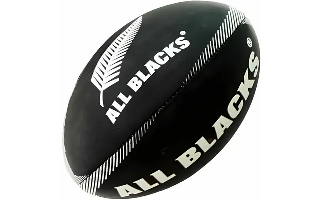 Rugbybold Gilbert All Blacks Midi - Sort