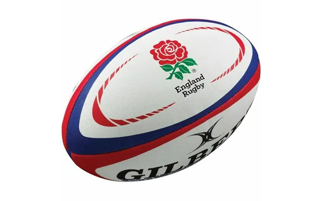 Rugbybold Gilbert England - Multifarvet