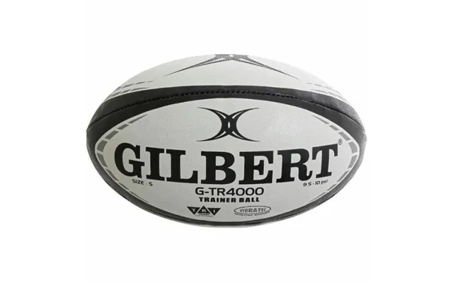 Rugbybold Gilbert G-tr4000 - Str. 5, Sort Multifarvet