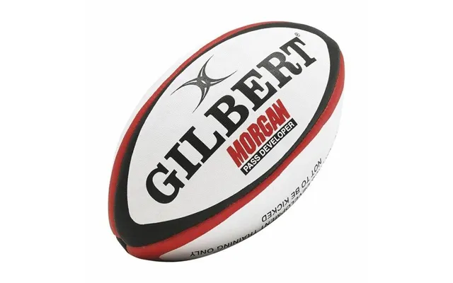 Rugbybold Gilbert Morgan - Størrelse 4, Multifarvet