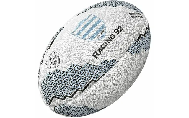 Rugbybold Gilbert Racing 92 - Størrelse 5, Multifarvet