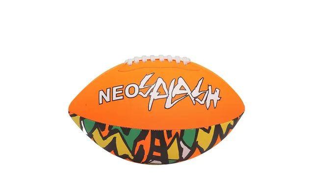 Rugbybold I Neopren - Orange