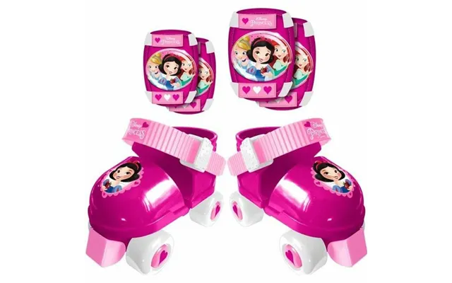 Rulleskøjter Til Børn - Disney Princess, Fuchsia Pink Str. 23-27