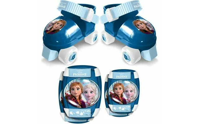 Rulleskøjter Til Børn Frozen - Marineblå, Justerbare 3 År