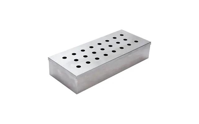 Rygeapparat I Rustfrit Stål - 45 × 24 × 10 Cm