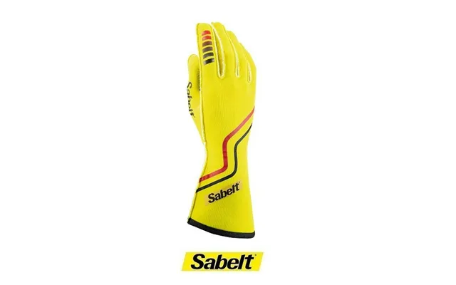 Sabelt Hero 8 Motorcykelhandske - Gul Str. 8