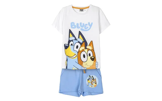 Sæt Med Tøj Bluey Lyseblå - 4 År