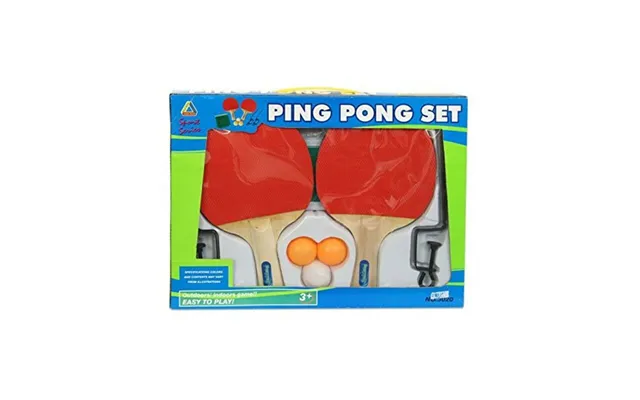 Sæt Ping Pong Juinsa