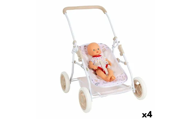 Safari Stol Til Dukker, Convertible - 40 × 57 × 49 Cm 4 Stk.