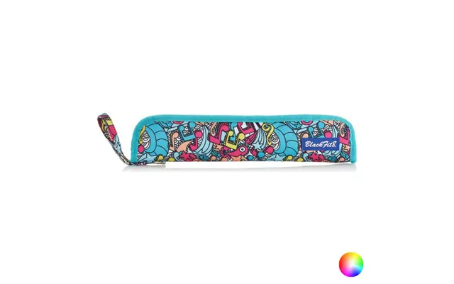 Safta Fløjteholder - Multifarvet, Polstret 300d Polyester