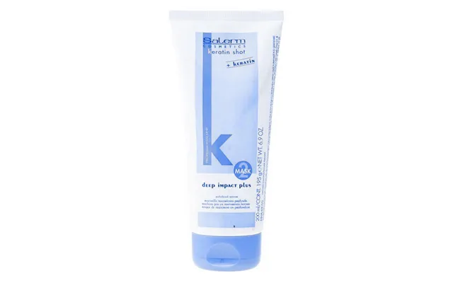 Salerm Keratin Shot Nærende Hårmaske - 1000 Ml