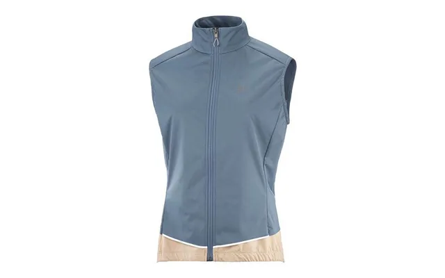 Salomon Light Shell Løbevest Til Damer - Lyseblå, M