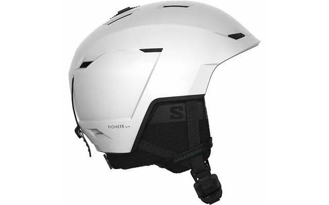 Salomon Pioneer Lt Pro Skihjelm L - Hvid 59-62 Cm