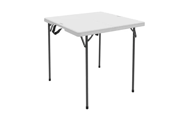 Sammenklappeligt Bord - Lifetime Hvid Sidebord 94 × 94 Cm