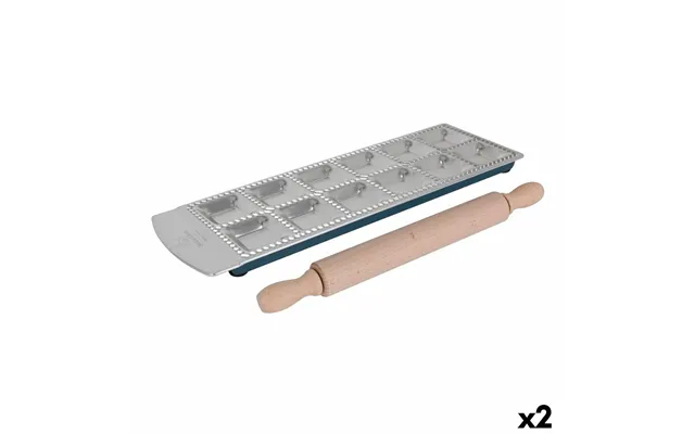 Santa Clara Pastaform - Ravioli Firkantet, 2 Enheder