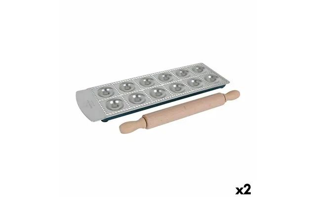 Santa Clara Pastaform Til Ravioli - Cirkulær, 12 Rum 2 Enheder