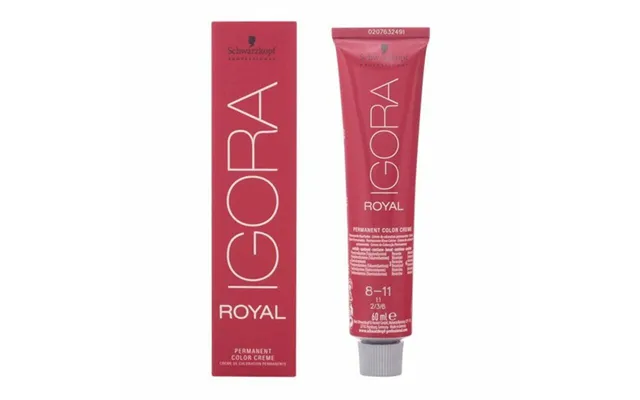 Schwarzkopf Igora Royal Permanent Hårfarve 7-57 - 60 Ml