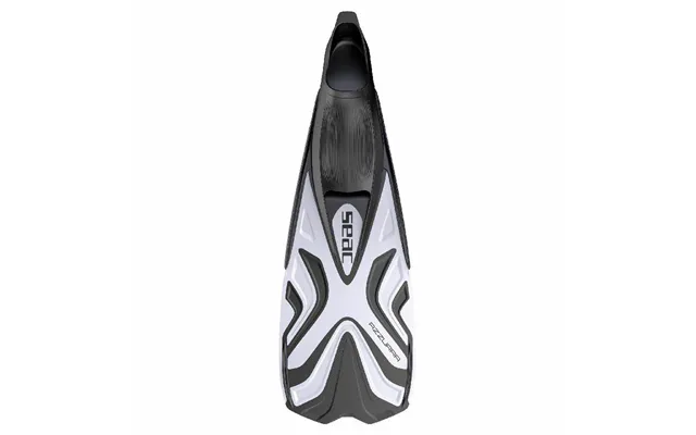 Seac Azzurra Snorkelfinner - Hvid, Str. 40-41