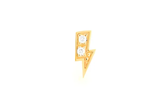 Secrecy Piercing I Guld-belagt Sterling Sølv 1,5 Cm - I8651cdaw7900