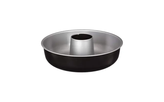 Secret De Gourmet Kageform I Aluminium Ø 25 Cm - Sort